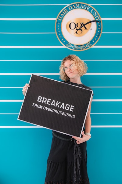 Guests were treated to an array of interactive highlights, including a mugshot-style photo wall where they “confessed” their biggest hair crimes, plus expert consultations that matched them with personalized repair solutions from the Bond Protein Repair system. To top it off, the experience featured a 360-degree photo booth, plenty of content capture opportunities, and full-size product sampling.