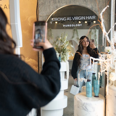 The activation began with an intimate influencer dinner on May 2. The following day, the public was invited to explore a fully built-out space on Melrose Avenue, which included product education zones, sampling opportunities, social media-ready photo moments, and branded giveaways. Celebrity hairstylist and Pureology global artistic ambassador Gregory Russell also made an appearance.