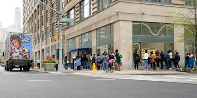 Chillhouse also hosted 'Forever, Delivered' on April 19 at its NYC spa and nail studio.