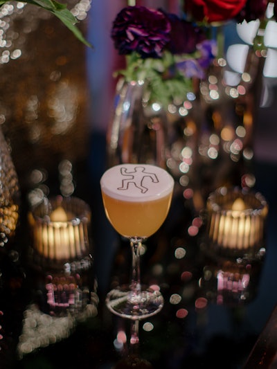 The event featured decor and production by Hollywood Pop Gallery, design and print by Alpine Creative Group, and rentals from Party Rentals Entertainment. Chris J. Evans handled photography and Pervez Taufiq handled videography, while ESP Creative handled entertainment and audiovisual.