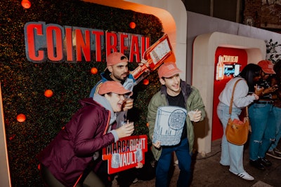 The event invited guests 21-and-up to enjoy MargaRight Margaritas, explore exclusive merch, and enter for a chance to win cash.