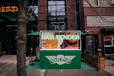 Bar Tender by Wingstop