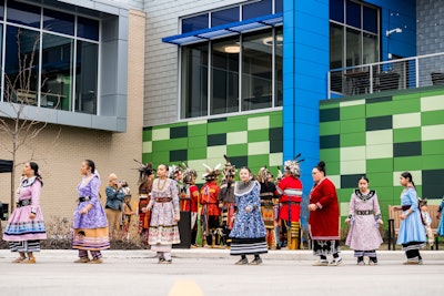 Oneida Nation Dancers