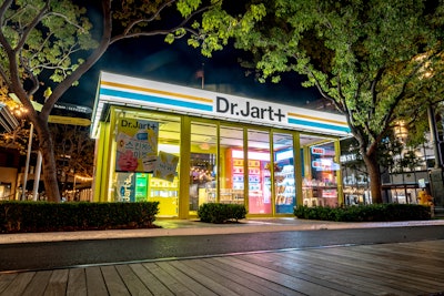 Dr.Jart+’s Korean Mini-Mart-Inspired Pop-Up