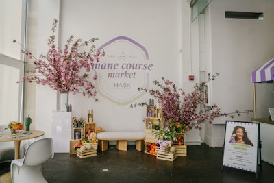 HASK Beauty's The Mane Course Market