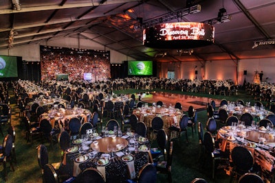 The gala took place on April 26, with a sports-centric design and production from the museum's internal events team.