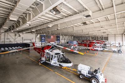 Los Angeles Rams’ Draft Headquarters at LAFD Air Ops