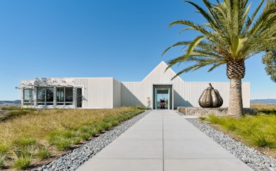 'There’s really nothing else like it in California,' Meta's Damien Baines says of The Donum Estate, his favorite event venue to entertain a client.