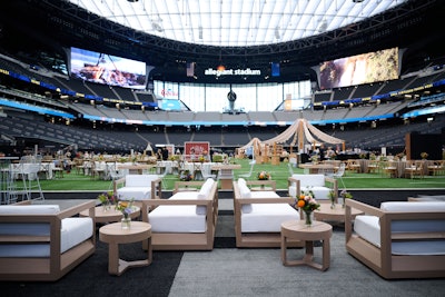 From Suites to the Field: Private Event Spaces at Allegiant Stadium