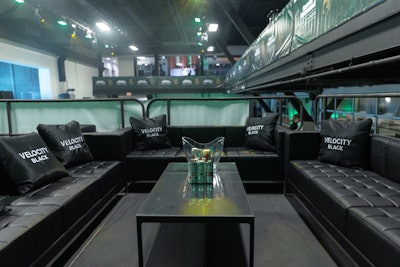 Velocity Black sponsored the signature black-themed red carpet and an exclusive 'Black Table' section.