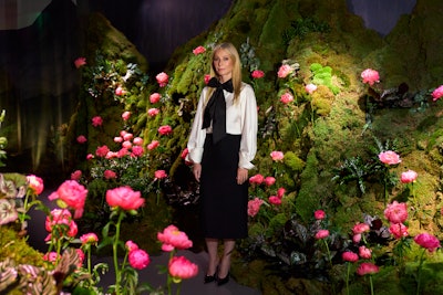 Floral artist Jeff Leatham collaborated with Paltrow and Genesis House to bring the installation’s visual identity to life, drawing from Korea’s native flora and incorporating one of Paltrow’s favorite flowers, the peony. 'The Forest Within' is open to the public through June 29, and guests can further immerse themselves through seasonal food and beverage offerings available at Genesis House Restaurant during the exhibit’s run.