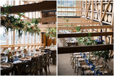 'One of my favorite career moments was hosting an immersive product launch dinner in our rickhouse as part of our grain-to-glass series,' says Darley Daily.
