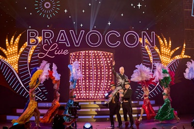 Ryan and his team produce BravoCon, an immersive brand experience where more than 27,000 'Bravoholics' celebrate their fandom through photo ops, live panels, interactive exhibits, and surprise-and-delight moments.