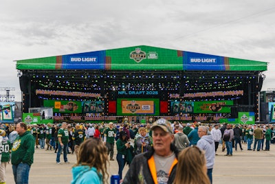 Draft Stage presented by Bud Light