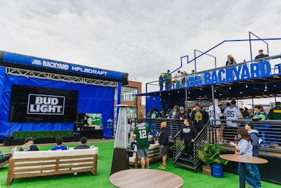 Bud Light Backyard Bar