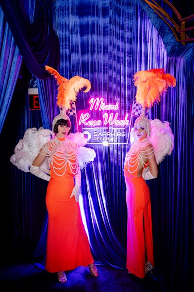 On Saturday night, Chase Sapphire Reserve, in partnership with Chase Dining and h.wood Group, invited cardmembers to an exclusive paid event at Delilah Miami, which featured bites, cocktails, and a performance by Sofi Tukker.