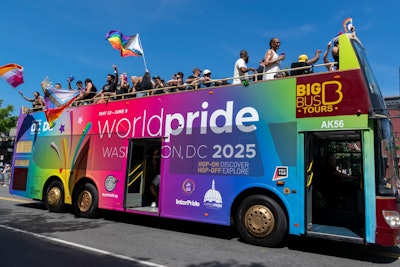 Washington, D.C., is hosting this year’s WorldPride celebration.