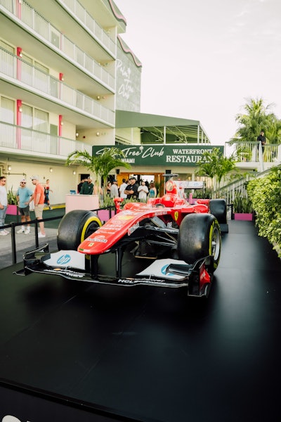 CELSIUS Pop-up at Palm Tree Club Miami