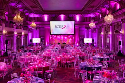 The Breast Cancer Research Foundation's 19th Annual Boston Hot Pink Party