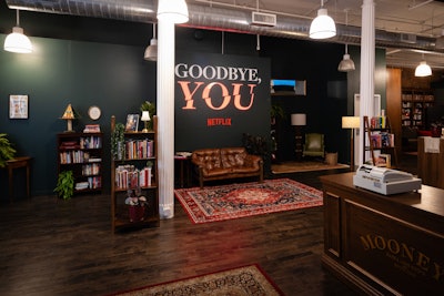 The YOU event took place April 22 and 23 in a completely transformed, 5,000-square-foot space located at 489 Broome St., just ahead of the release of season five, the final season of the beloved show.