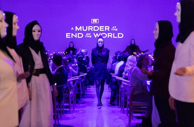 FX's 'A Murder at the End of the World' Dinner Party