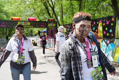 'The Walking Dead: Dead City' S2 NYC Takeover