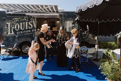 Louisville Tourism debuted its new mobile visitor center at the event.