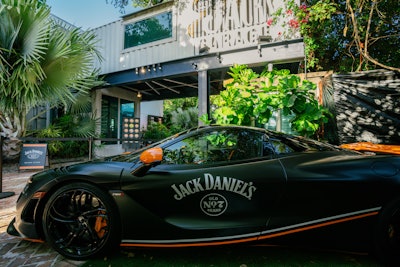 Jack’s Garage with Jack Daniel’s Tennessee Whiskey and McLaren Formula 1