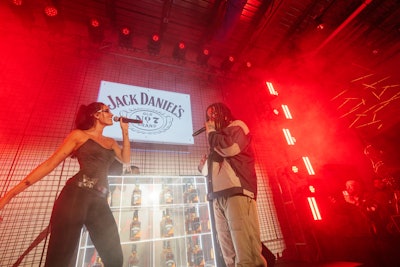 Puerto Rican hitmaker Brray and singer-songwriter Oriana kicked off Miami’s highly anticipated Race Weekend with exclusive performances.