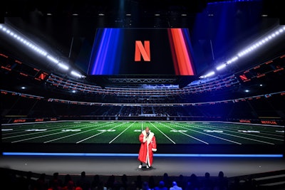 Netflix announced its second year of NFL games on Christmas Day. League Commissioner Roger Goodell made an appearance in a vinyl Santa suit to reveal this year’s matchups: the Dallas Cowboys and the Washington Commanders followed by the Detroit Lions and the Minnesota Vikings.