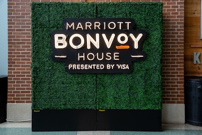 Marriott Bonvoy House Presented by Visa
