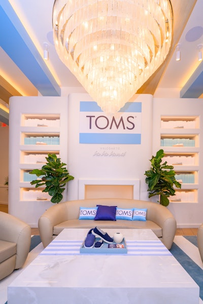 TOMS Shoes' Cafe Takeovers