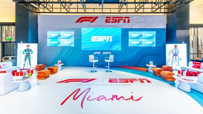 The footprint also included a dedicated broadcasting area with accents from sketch artist Deanna First, who not only sketched the drivers ahead of Race Weekend but also offered on-site sketches to fans.