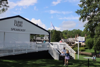 Elijah Craig Speakeasy at PGA Championship
