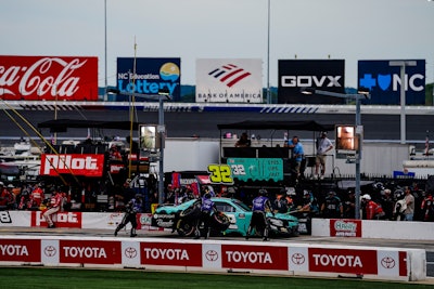 On May 24, Legge competed in the NASCAR Xfinity Series’ BetMGM 300 event as the only female driver.