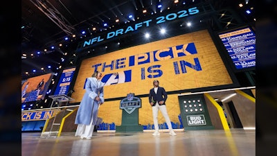 The 2025 NFL Draft was held April 24-26 in Green Bay, Wis., at historic Lambeau Field, Titletown, and the Resch Complex.
