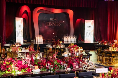BET's 45th anniversary dinner was held on June 7 at the Beverly Wilshire.