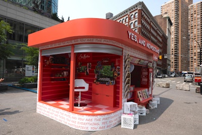 SheaMoisture's 'Yes, And' Newsstand Pop-Up