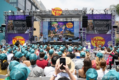 Disney's 'Phineas and Ferb' Premiere