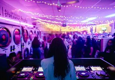 On May 20 and 22, FX Networks transformed two working laundromats into full-blown parties to celebrate its new series Adults.