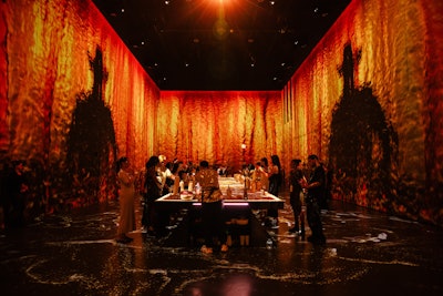 During the experience, guests traveled from the red clay fields of Jalisco to the heart of a modern Mexican celebration.