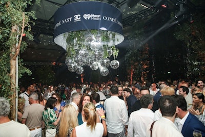 Following the Convene Dinner, iHeartMedia, 3C Ventures, and Condé Nast, in partnership with The Female Quotient, moved over to the Pavilion at Hotel du Cap-Eden-Roc (a newly constructed venue hosting its first-ever Cannes Lions event) for “Convene After Dark.” The exclusive, high-energy, late-night celebration featured music by Questlove.
