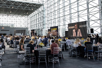 Last year's summit and gala was hosted at the Javits North Pavilion, and “sold out quickly, forming a waitlist to attend,” Mooney explained. “We needed a larger space to match the demand, which is why we decided to move to the River Pavilion at Javits.'