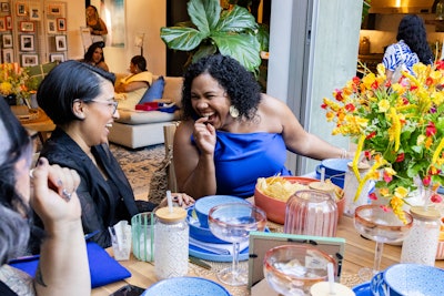 The 'Mainstays Mujeres' event, which drew 32 Latina content creators, transformed a private residence in Venice, Calif. on May 30.