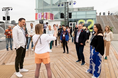 The event was held at the Grand Quay of the Port of Montreal for the second year in a row.