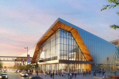 Downtown Cincinnati's $240 million reimagined Duke Energy Convention Center