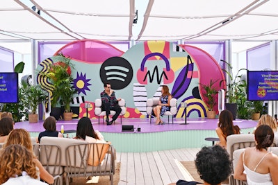 Spotify Beach