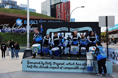 Oatly at the NYCRUNS Brooklyn Half Marathon