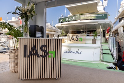 The IAS activation was produced by TGF Eventcreation.