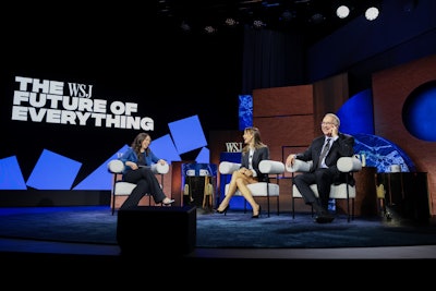 Co-founder and chief brand officer of children’s nutrition company Once Upon a Farm Jennifer Garner and co-founder and CEO of Once Upon A Farm John Foraker joined editor of live journalism and special content for The Wall Street Journal, Kim Last, on stage to share the actionable strategies brands can take to improve children's nutrition.